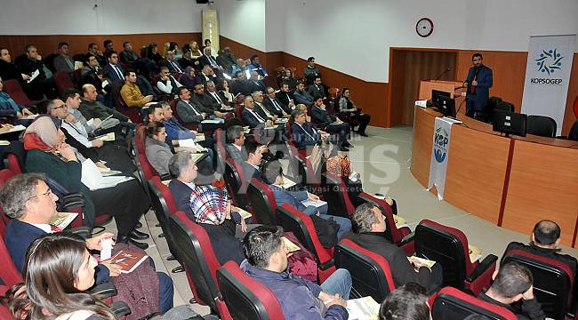 KOP Proje Havuzu Sisteminin Tanıtımı Yapıldı