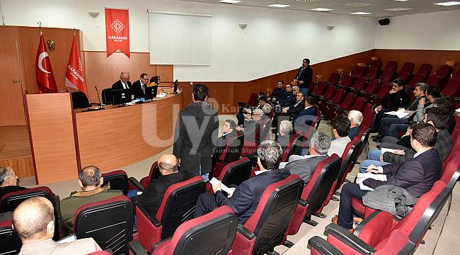 Köy Muhtarlarının Sorun ve Talepleri Dinlendi