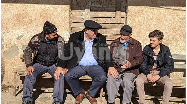 Köy Ziyaretleri Devam Ediyor
