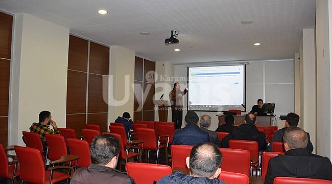 KTSO'da TSE Kalibrasyon ve Tartı Aletleri Kontrolü Eğitimi Düzenlendi