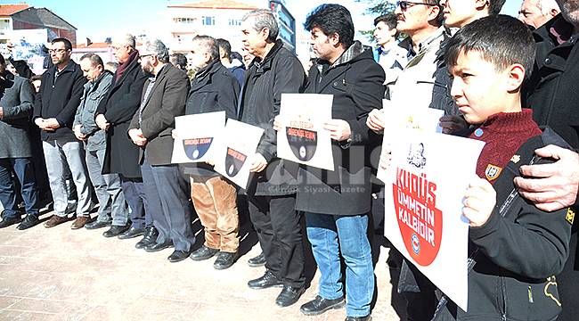 "Kudüs İslam'ın başkentidir ve hep öyle kalacaktır"