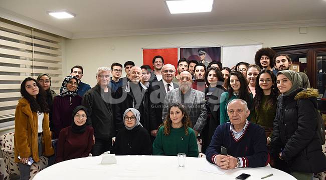 Mahmut Arslan Ankaramander’e konuk oldu