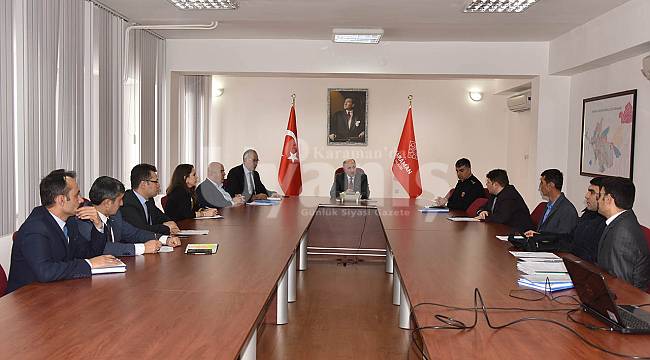 Mera Komisyonu Toplandı