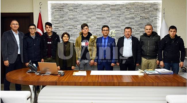 Mesleki Eğitim Merkezinin Öğrencileri İşbaşı Eğimini Avrupa'da Yapıyor