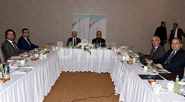 MEVKA Yönetim Kurulu Karaman'da Toplandı