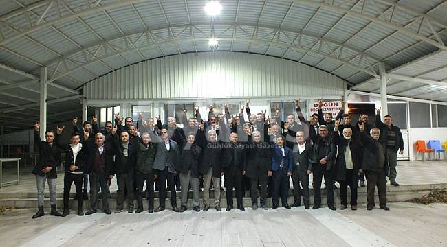 MHP Karaman Teşkilatı İstişare Toplantısını Kazımkarabekir’de Yaptı