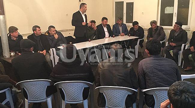 MHP Teşkilatı'nın Karacaören Köy Ziyareti