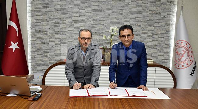Milli Eğitim Müdürlüğü İle Erdem Der Arasında İş Birliği Protokolü