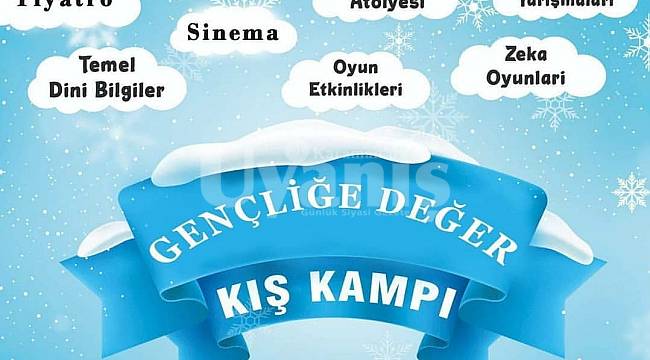 Müftülükten Gençliğe Değer Kampı