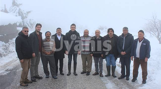 Özel İdaresi Ekipleri Karla Mücadeleyi Aralıksız Sürdürüyor