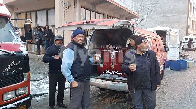 Pazar Esnafına Çorba İkramı