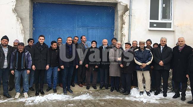 Pınarbaşı Köyüne Ziyaret