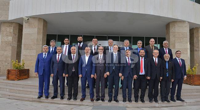 Rektör Akgül, Unikop 2020 Devir Teslim Törenine Katıldı