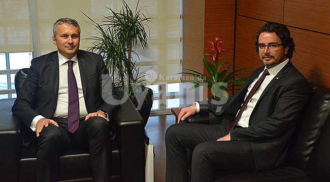 Romanya'nın Ankara Büyükelçisi Şopanda, Karaman'da