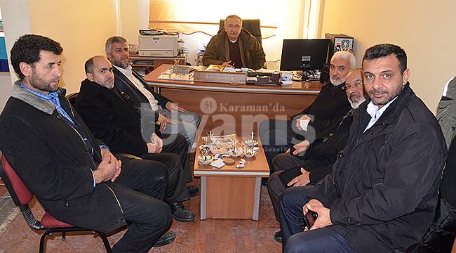 Saadet Partisinden Gazetemize Ziyaret