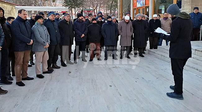 Sabah Namazı sonrası 'Mescid-i Aksa' açıklaması