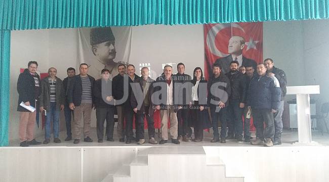 Şeker Pancarı Yetiştiriciliği Eğitim Çalışmaları