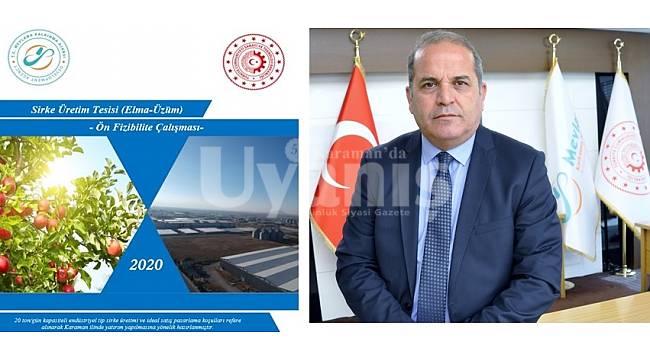 Sirke Üretim Tesisi Ön Fizibilite Raporu Hazırladı