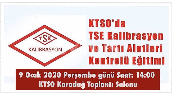 TSE Kalibrasyon ve Tartı Aletleri Kontrolü Eğitimi