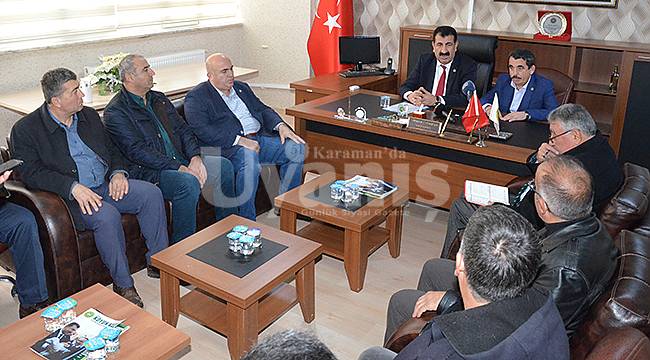 TÜDKİYEB Genel Başkanı Çelik "Karaman İç Anadolu'nun İncisi"