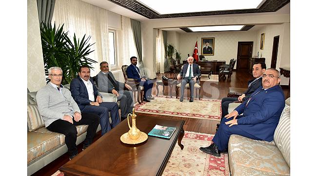 TÜRKAV’dan Vali Meral’e Ziyaret