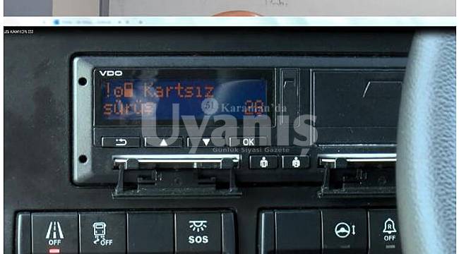 U-ETDS ve Sayısal Takograf Ertelendi