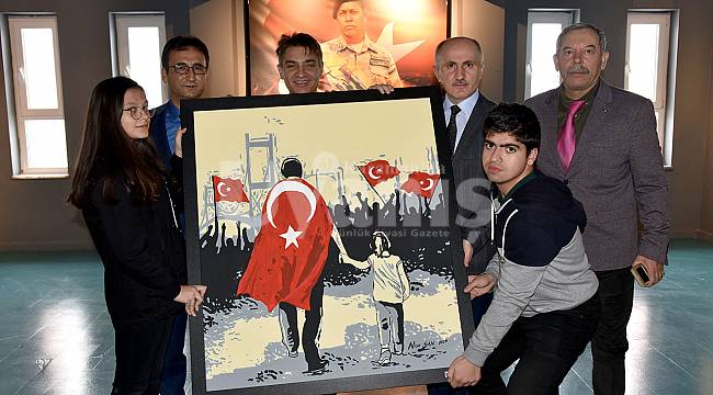 Vali Meral'den TOKİ Anadolu Lisesine Ziyaret