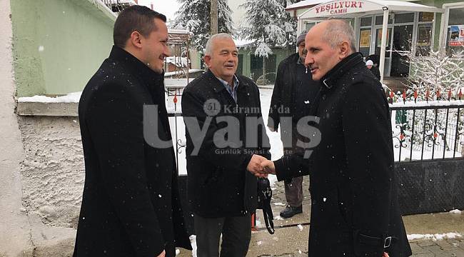 Vali Meral Mahalle Ziyaretlerini Sürdürüyor