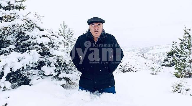 Yağan Kar ve Yağmurlar Çiftçilerin Yüzünü Güldürdü