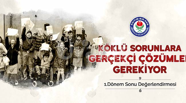 Yunus Özdemir; "Köklü sorunlara gerçekçi çözümler gerekiyor"