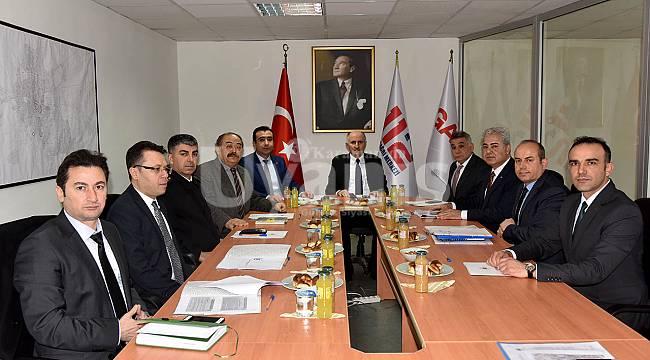 112 Acil Çağrı Hizmetleri İl Koordinasyon Kurulu toplandı