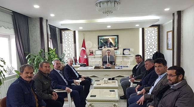 AK Parti Ayrancı’da çalmadık kapı bırakmadı