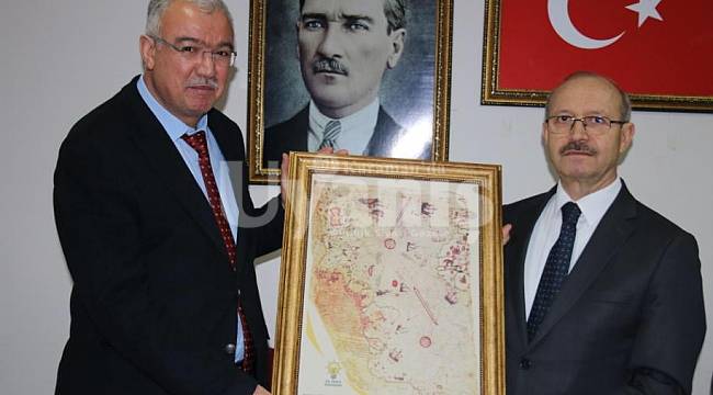 AK Parti MKYK Üyesi Ahmet Sorgun Karamanda