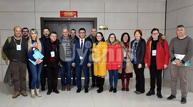 Avrupalı eğitimcilere ve öğrencilere kültürel miraslarımız anlatılacak