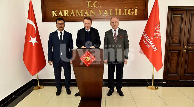 Avustralya Büyükelçisi Marc Innes Brown’dan nezaket ziyareti