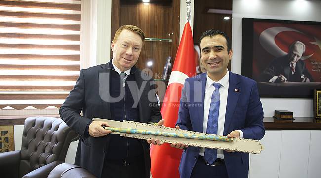 Avustralya Büyükelçisinden Başkan Kalaycı’ya Ziyaret