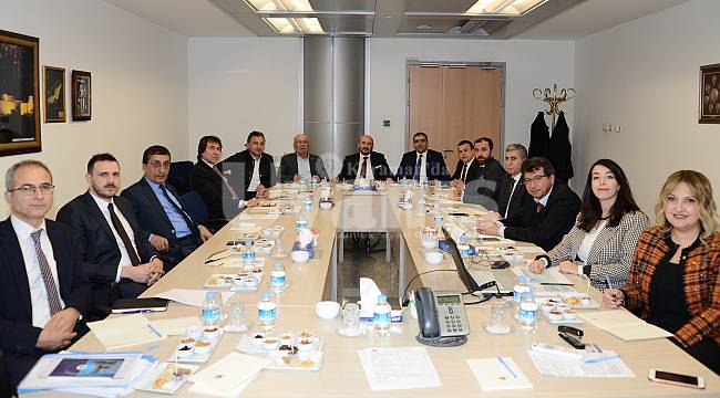 Başkan Çavaş sosyal politikalar kurulu toplantısına katıldı