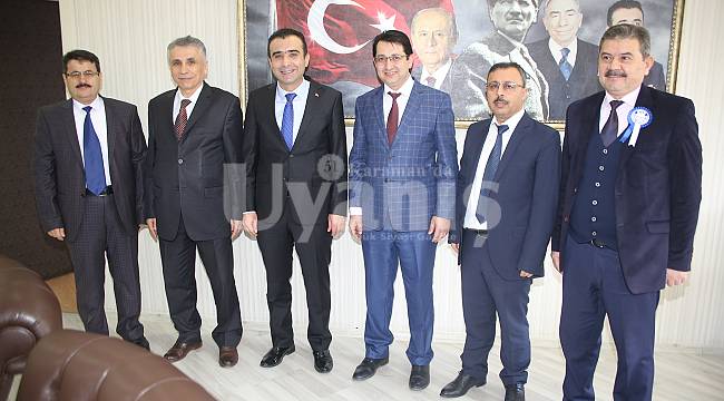 Başkan Kalaycı’ya Vergi Haftası ziyareti