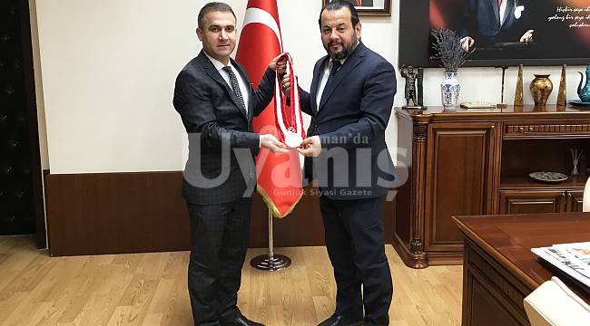 Başkan Özrek'ten Rektör Akgül'e ziyaret