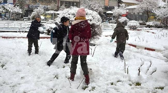 Başyaya İlçesinde okullar tatil edildi