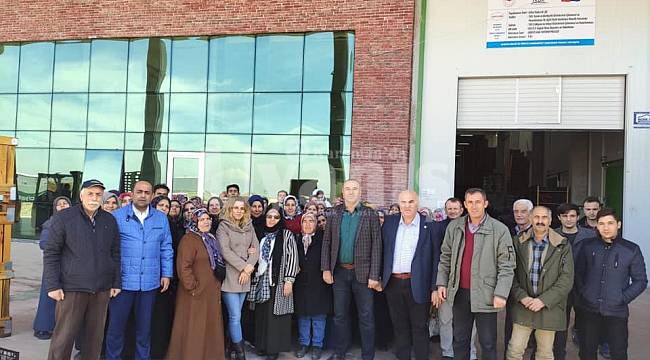 Bayram; "Elma Karaman ekonomisinde lokomotiftir"