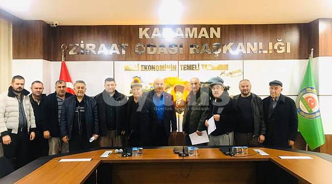 Bayram; "Üreticilerimizin MEDAŞ'la Olan Sorunları Çözüme Kavuştu"