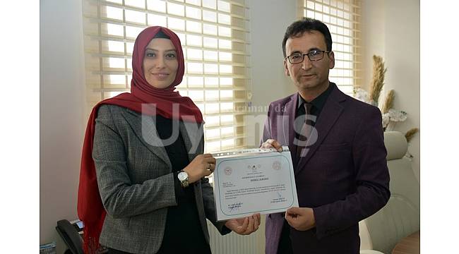 Beyaz Bayrak ve Beslenme Dostu Okul Sertifikaları Verildi