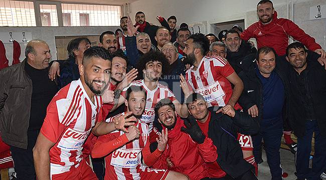 Bu takım bu sene şampiyon 4-0