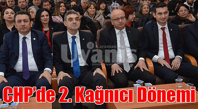 CHP'de 2. Kağnıcı Dönemi