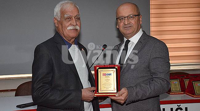 CHP'de Devir Teslim Töreni Yapıldı