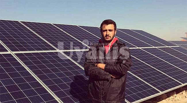 Demir; "Güneş Enerji Sistemlerine Talep Her Geçen Gün Artmaktadır"
