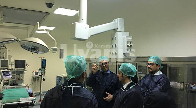 Devlet hastanesi açık kalp ameliyatı için hazır