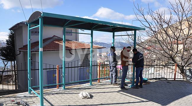 Durak koyma çalışmaları devam ediyor