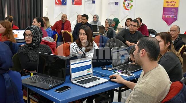 E-Twinning Çalıştayına öğretmenlerden yoğun ilgi